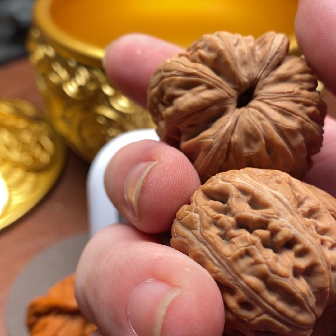 文玩核桃把件木*、文玩核桃