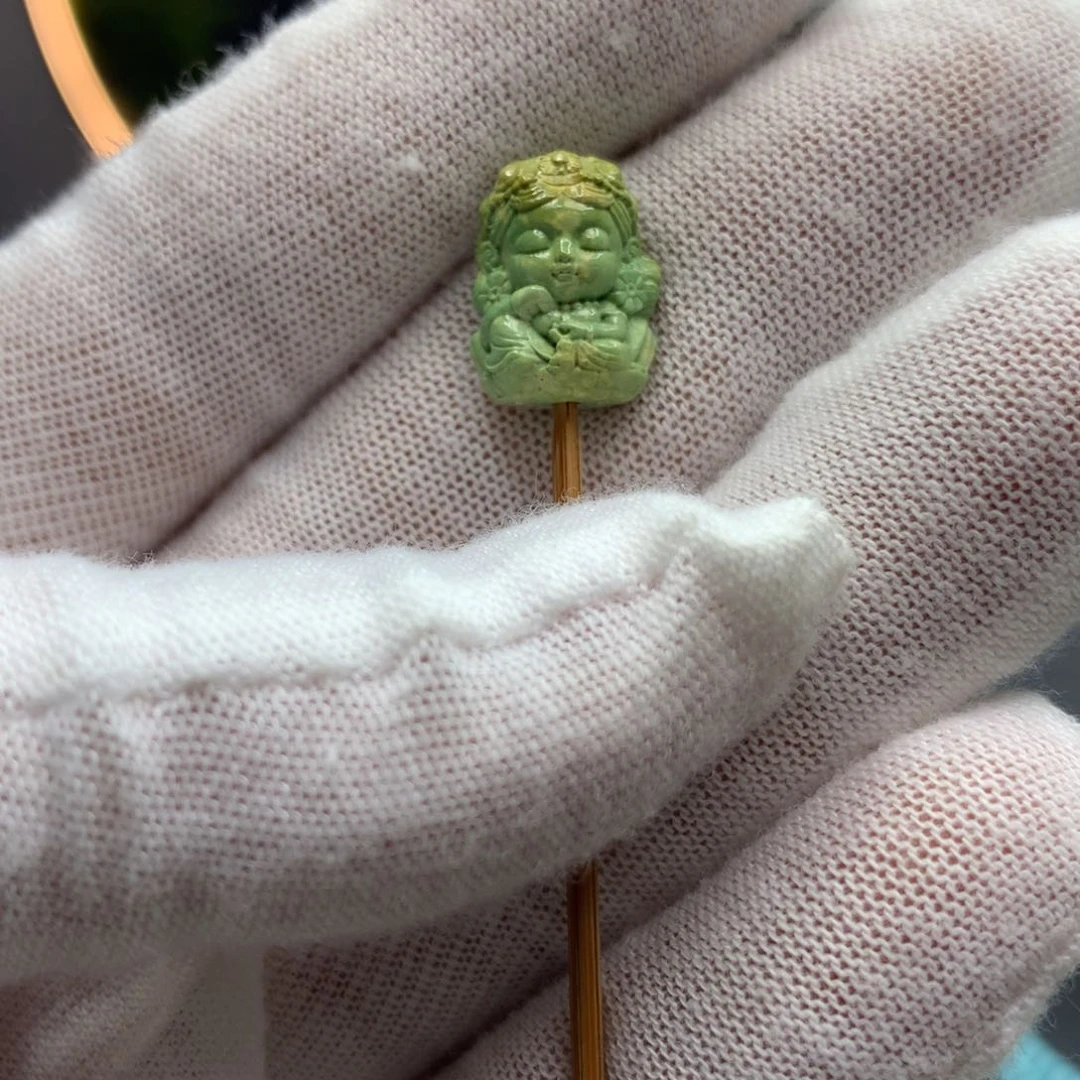 绿松石挂件未镶嵌