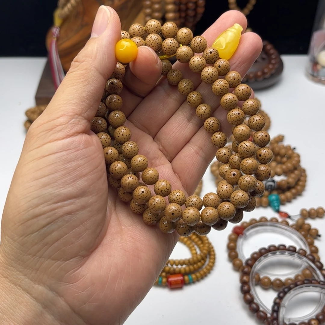 鲨****星月菩提吊坠菩提