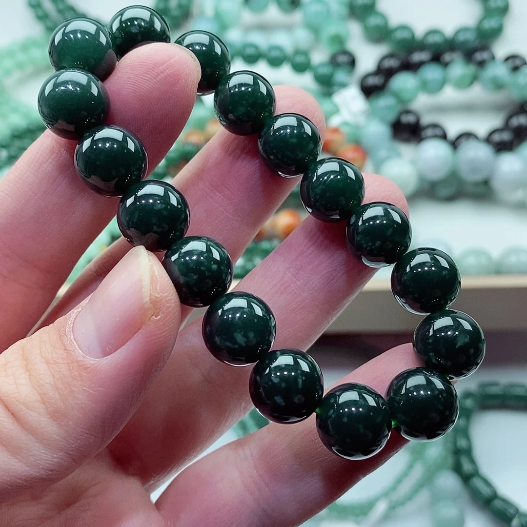 毛衣链未镶嵌翡翠