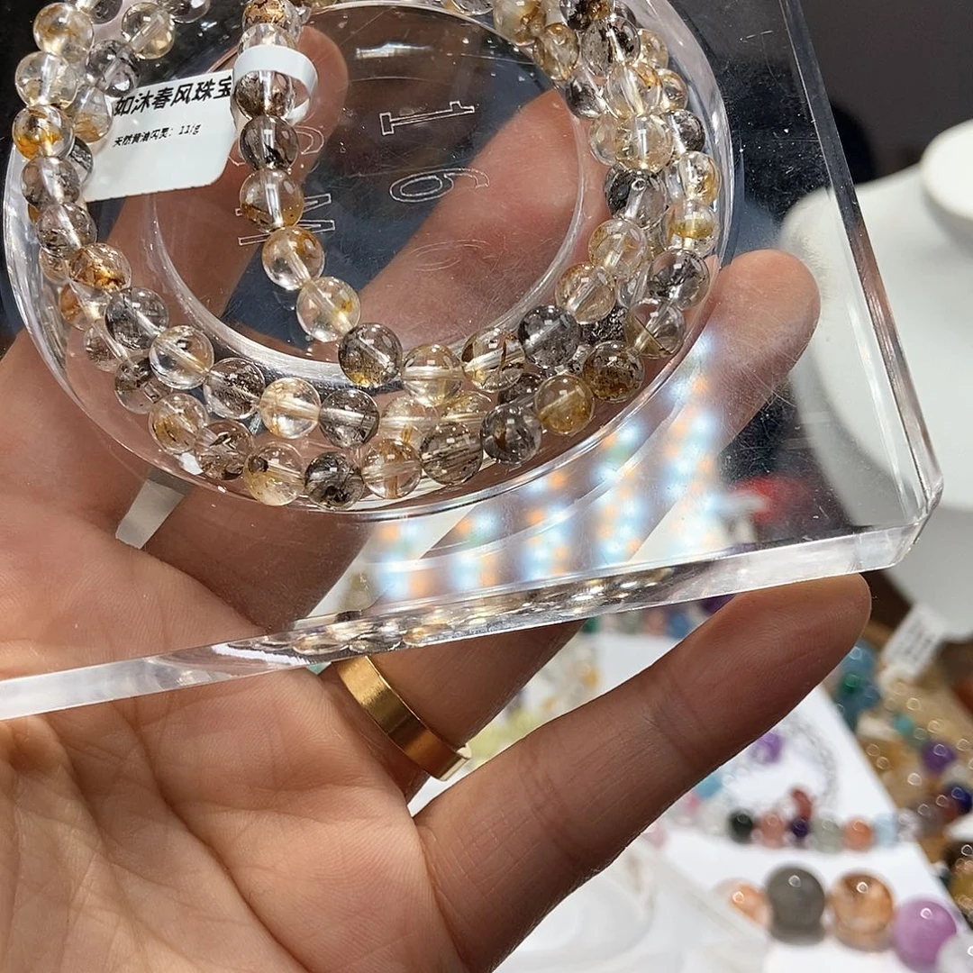 水晶手链未镶嵌刘*玥6➕