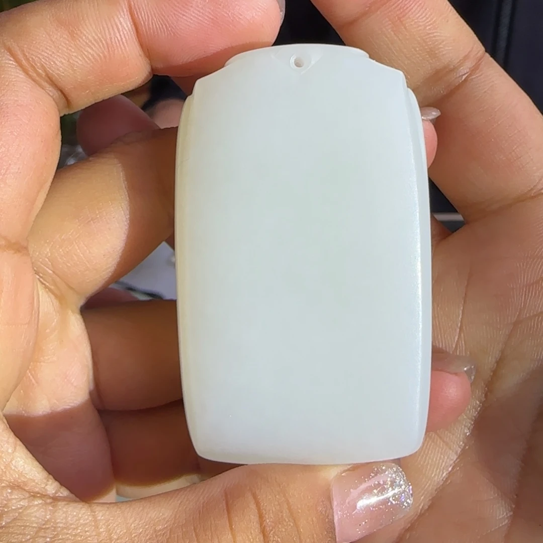 颈饰未镶嵌和田玉66