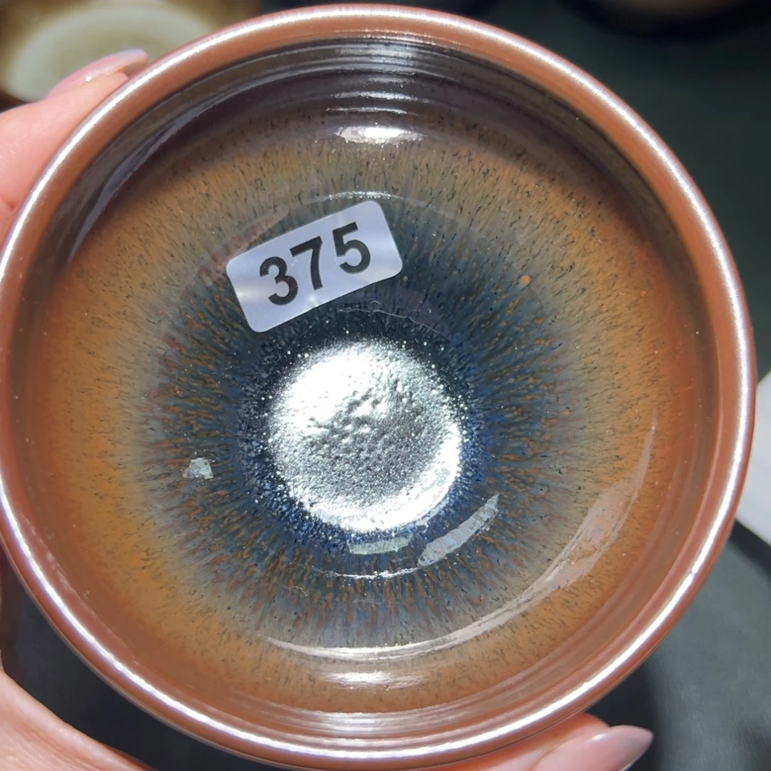 茶盏全手工原矿原釉建盏