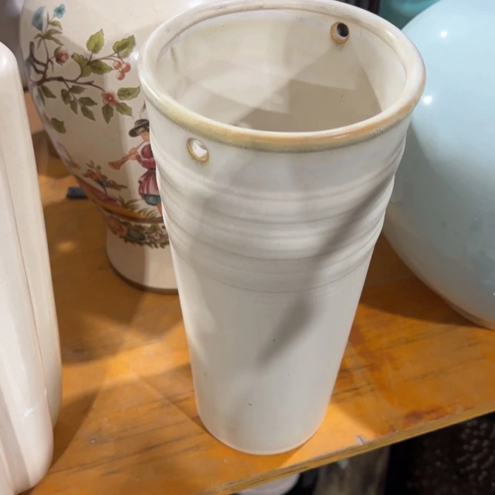 陶瓷花瓶摆件外贸出口微瑕捡漏