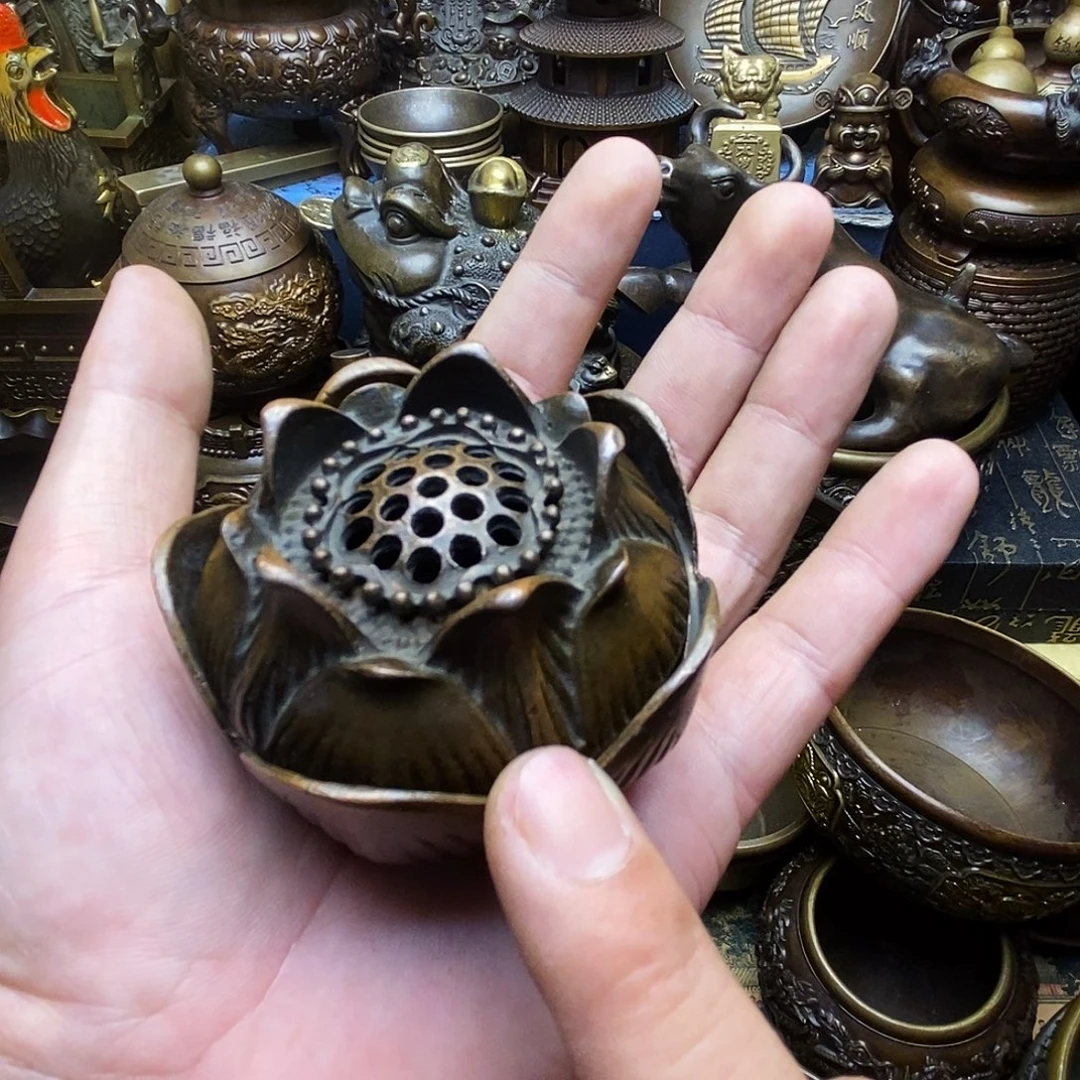 铜器精美摆件商品