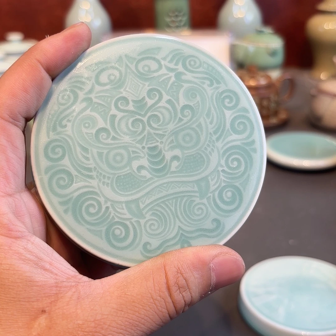 瓷片龙泉青瓷龙泉青瓷