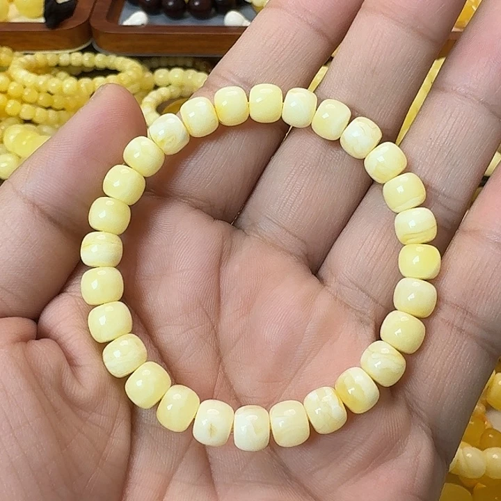 ****琥珀未镶嵌手链00