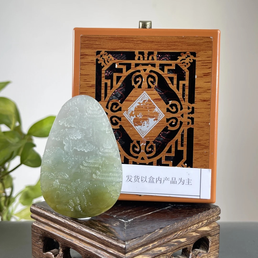 JGB02-602H天然缅甸A货翡翠