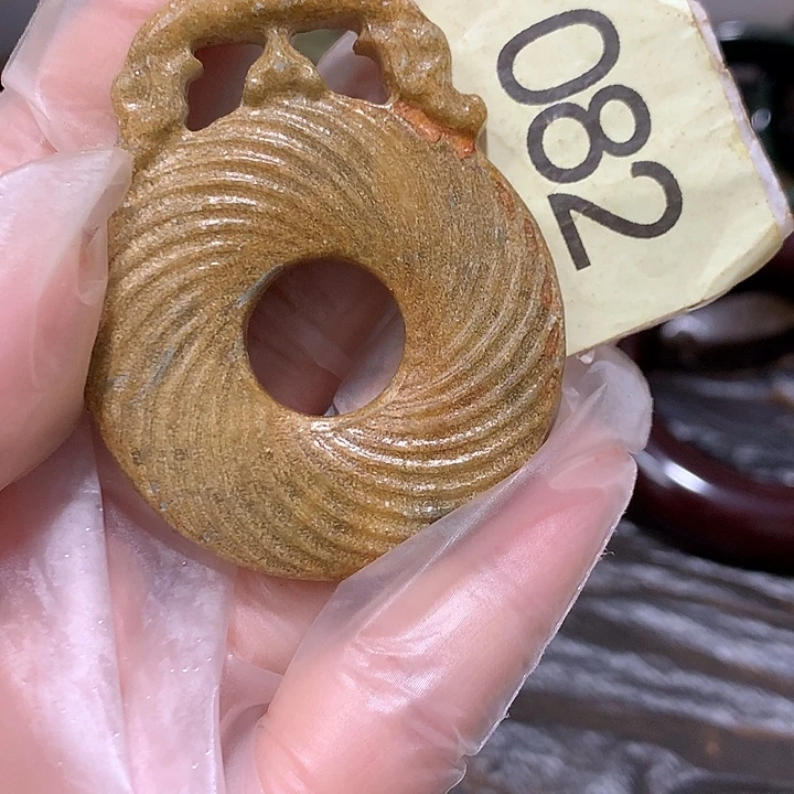 和田玉未镶嵌毛衣链