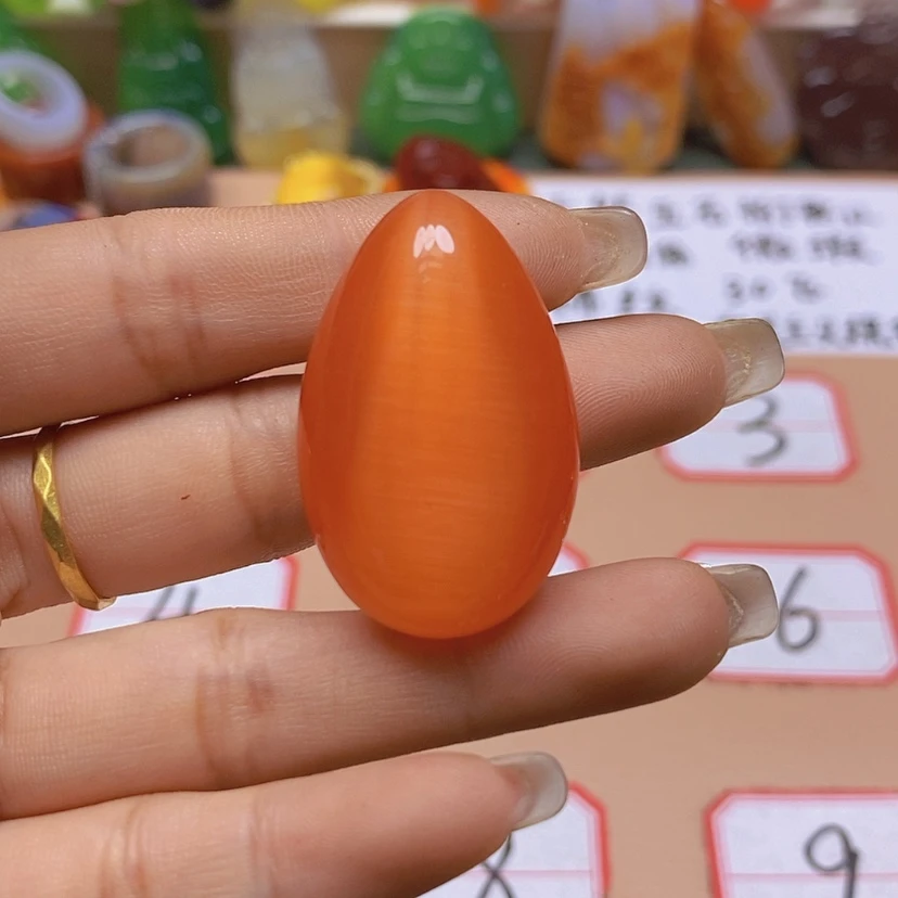 【闪购商品】玛瑙/玉髓颈饰未镶嵌宏***坊