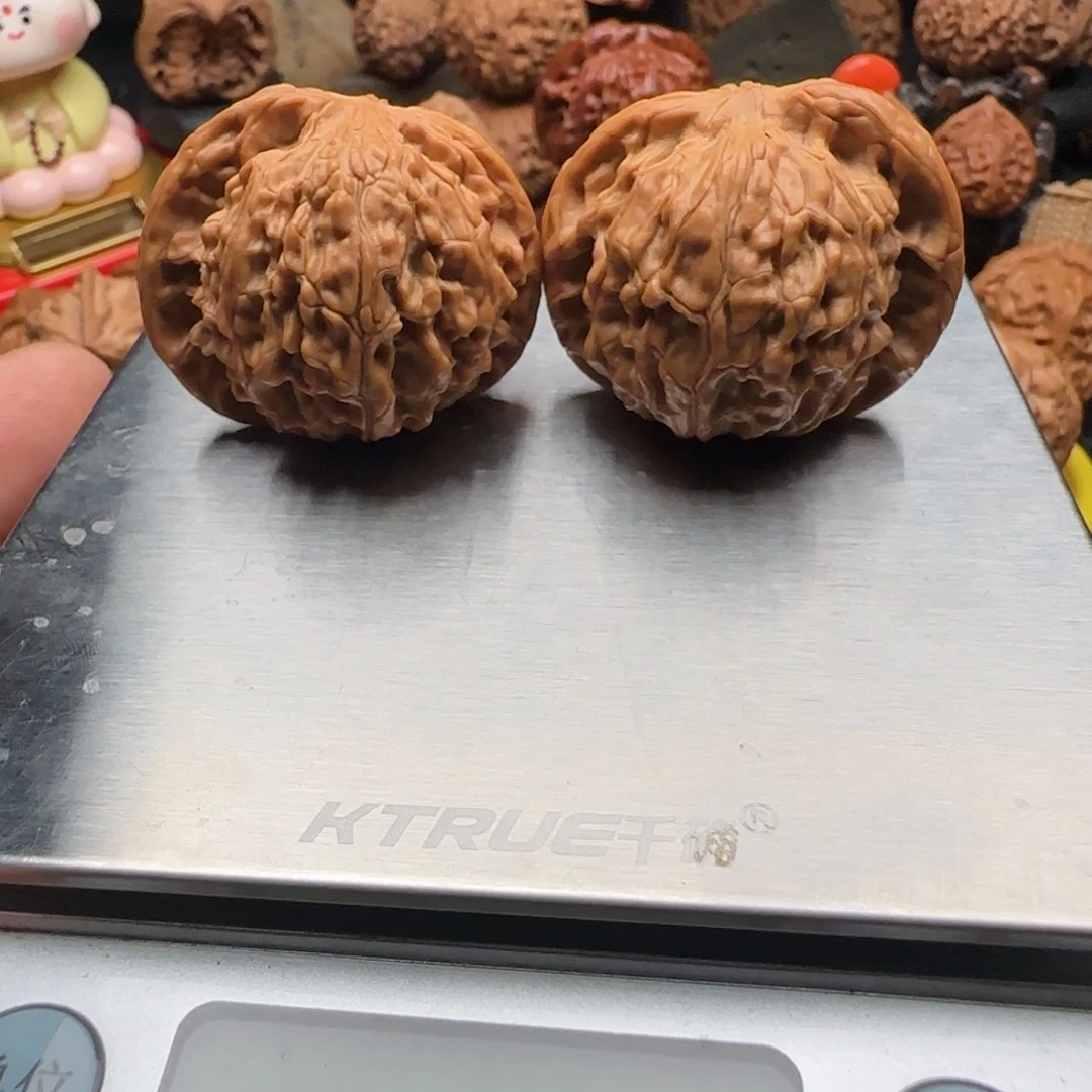 文玩核桃吊坠福利磨盘