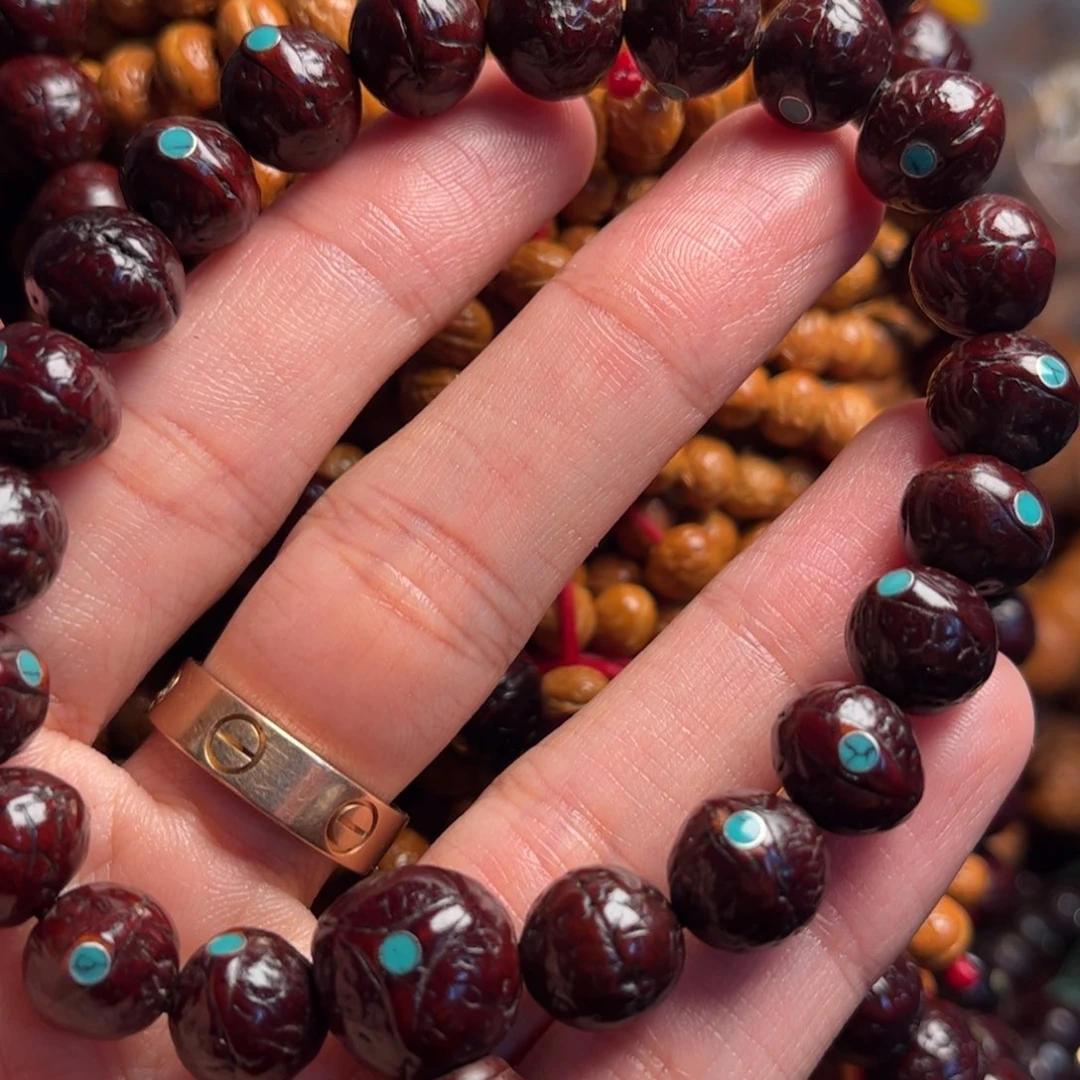 凤眼菩提吊坠凤眼