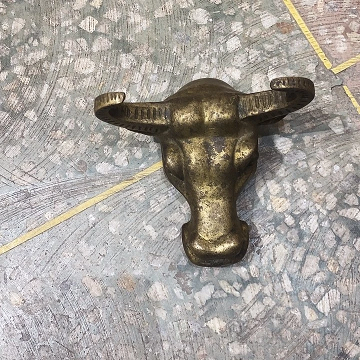 龙**工老式铜器古朴厚重