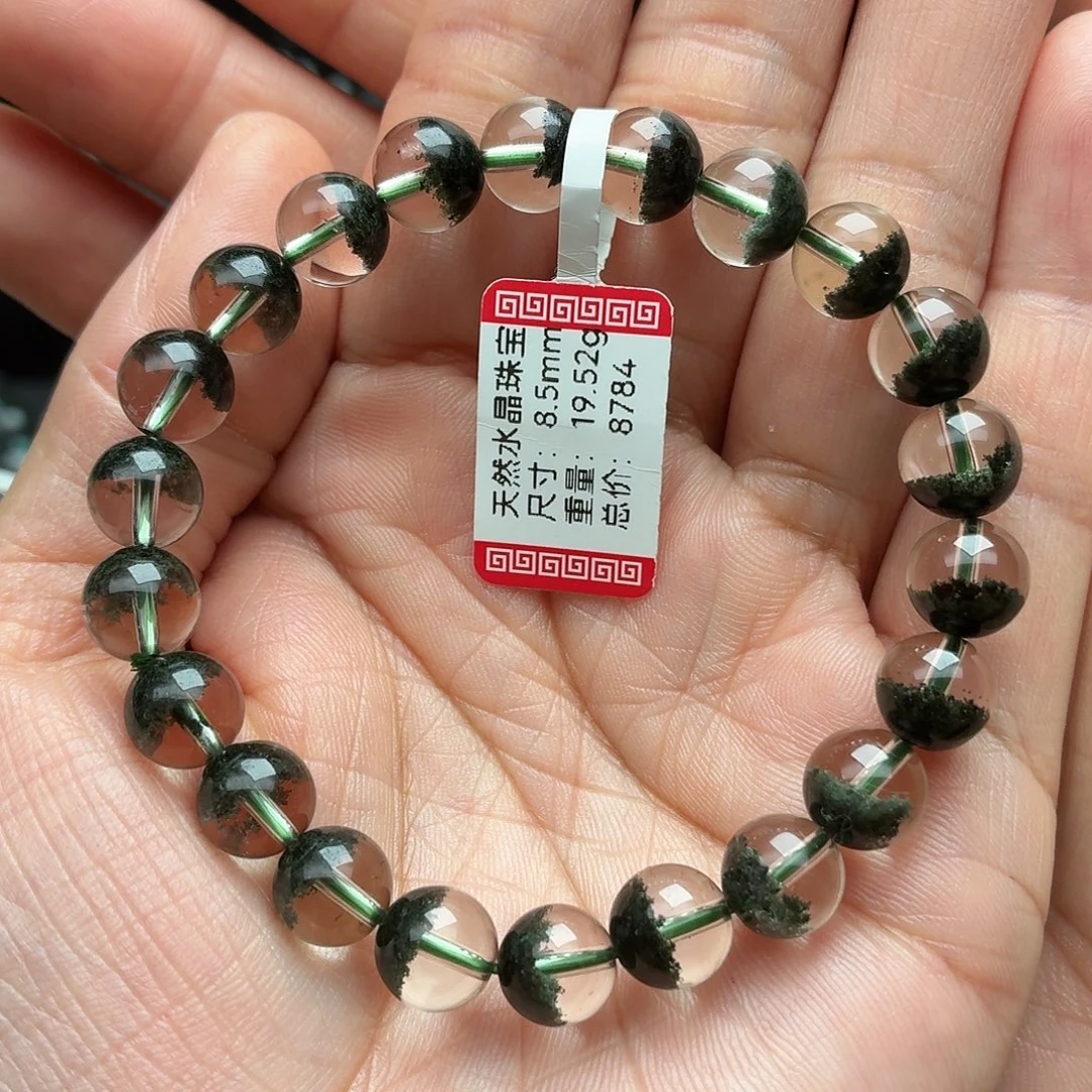 未镶嵌水晶手串天然水晶