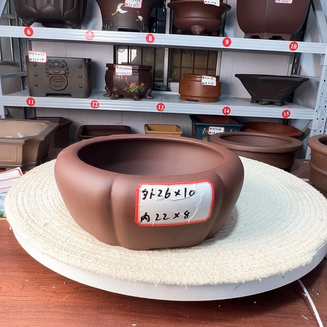 其他紫砂紫砂花盆