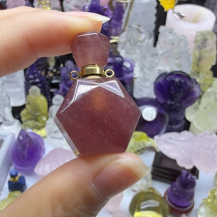 水晶未镶嵌珠宝半成品