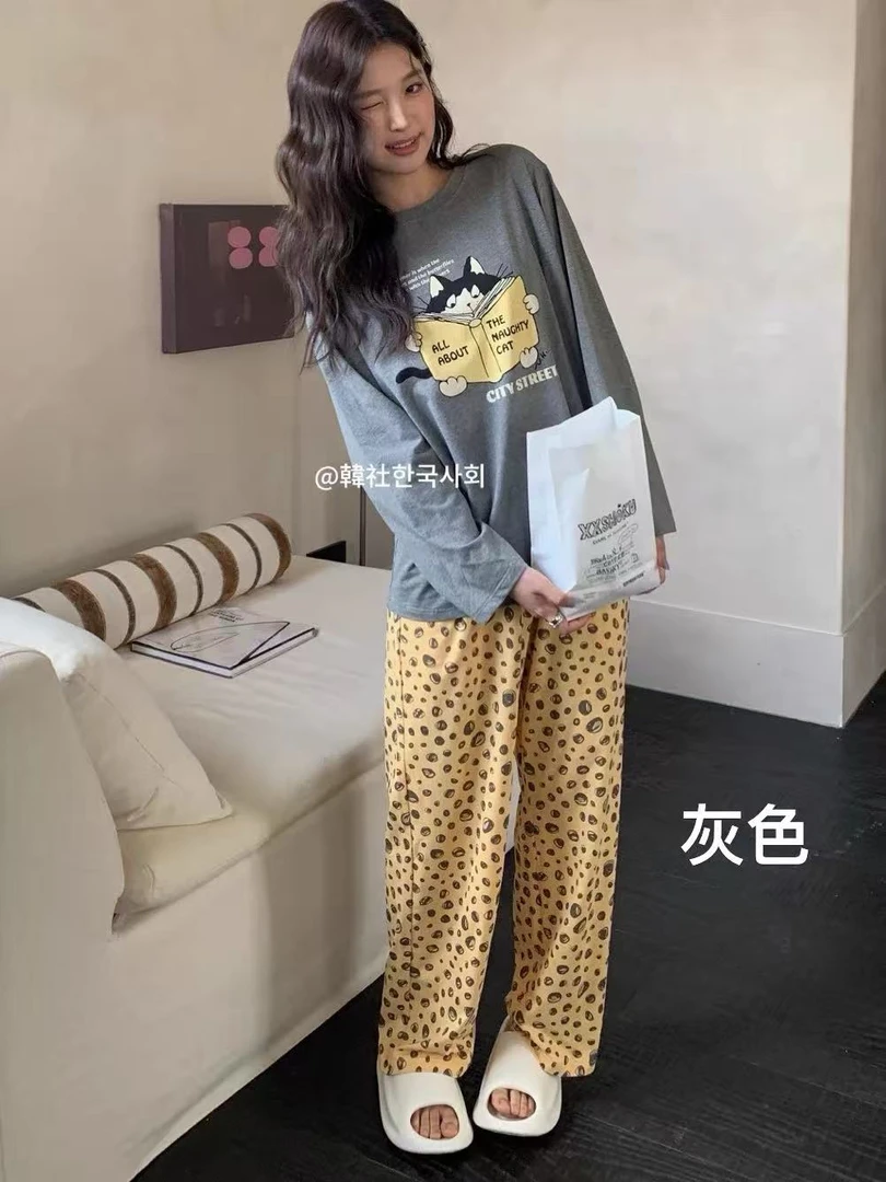 【宝贝家】2532韩社正版家居服口袋款