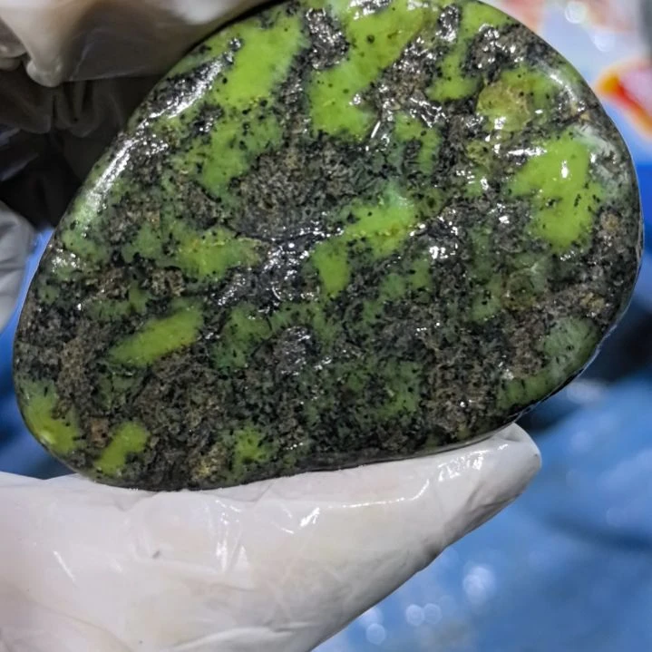 咖***啡有机玻璃藏玉药王石原石