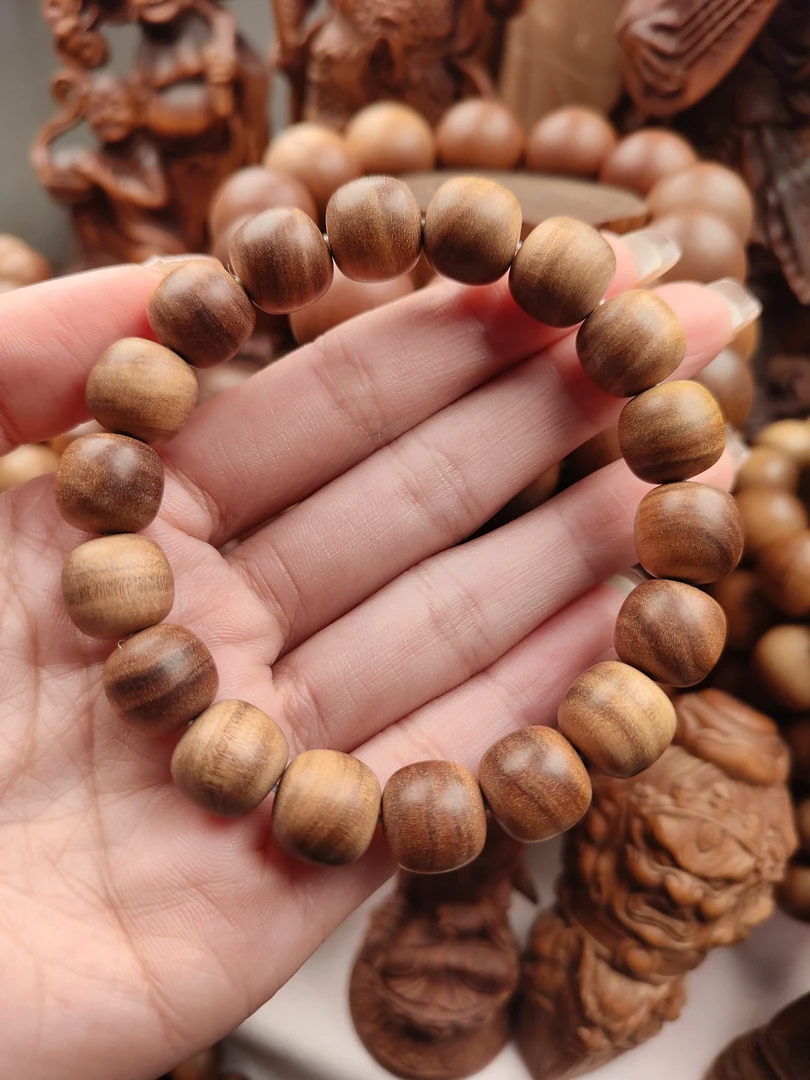 老山檀香 11*12老型珠 奶香