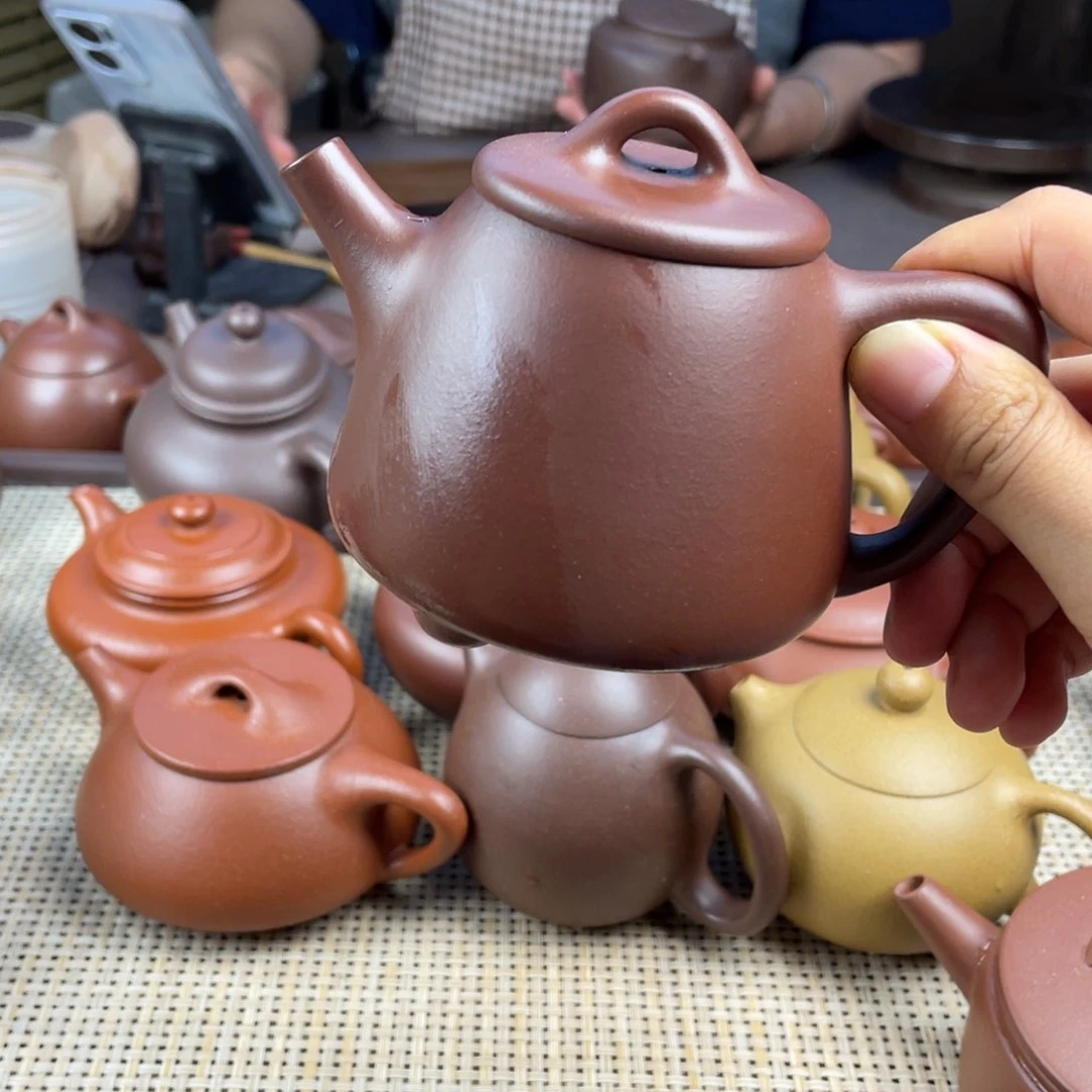 茶壶紫砂S*.宜兴紫砂