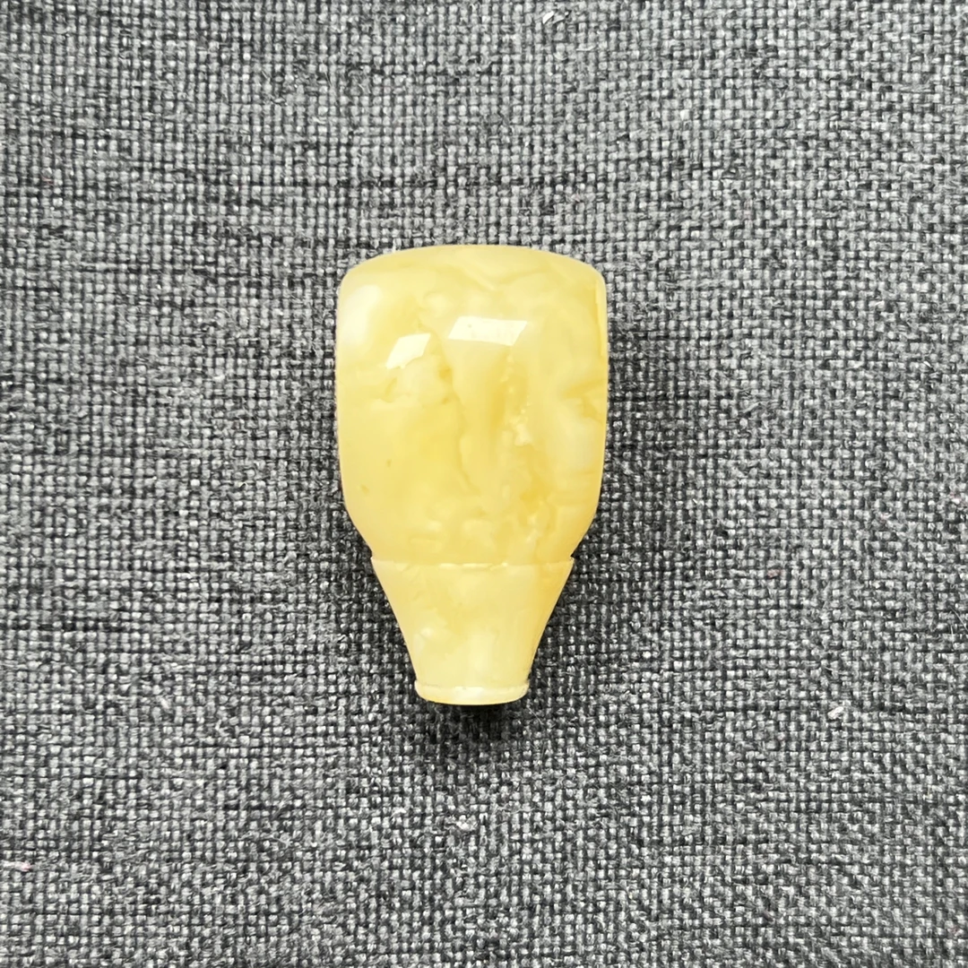 俄料蜜蜡三通16.6mm