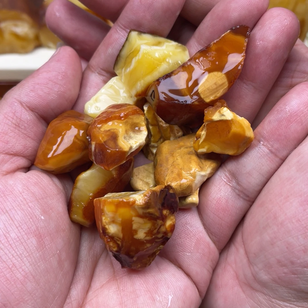 9****定制蜜蜡未镶嵌原石