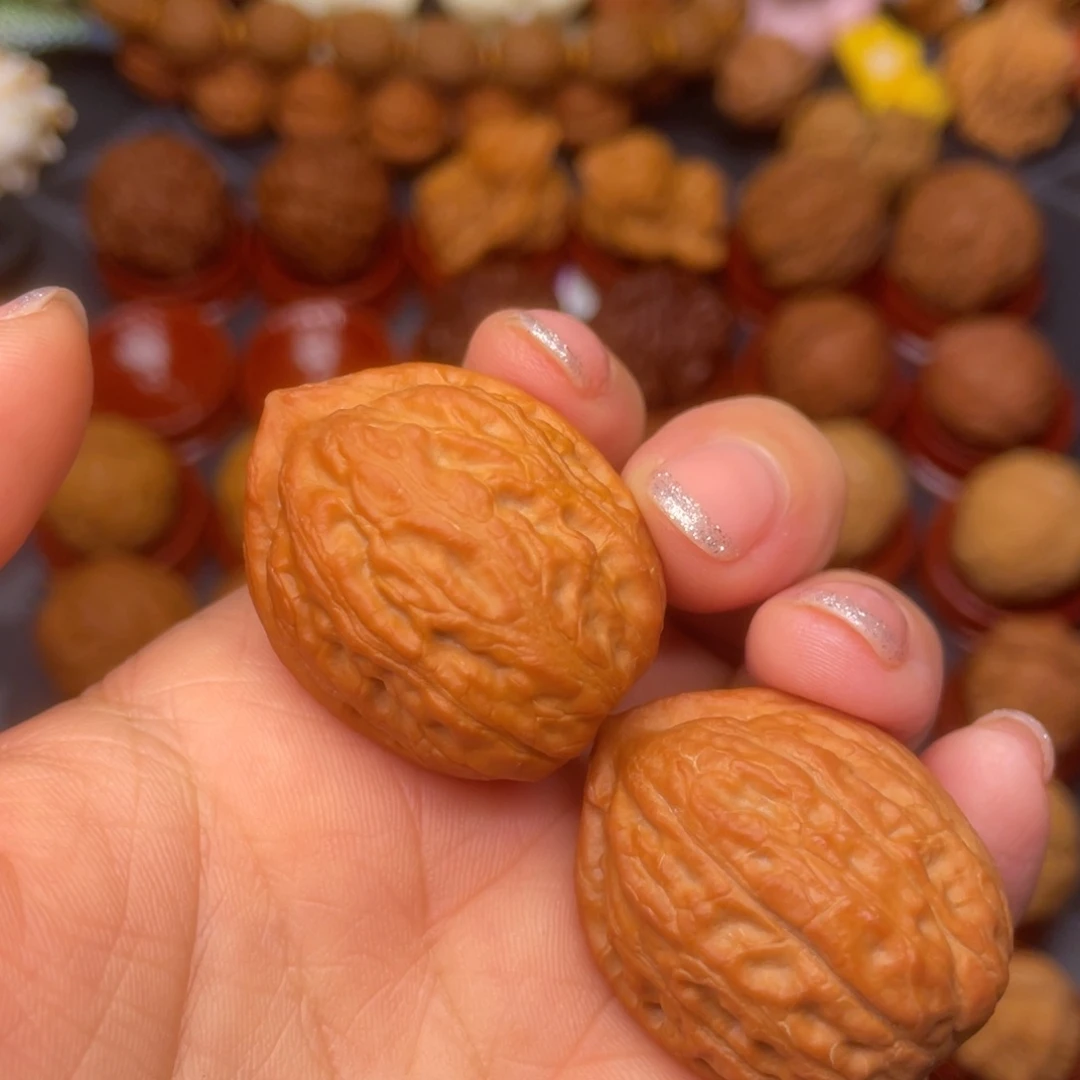 文玩核桃把件子弹头