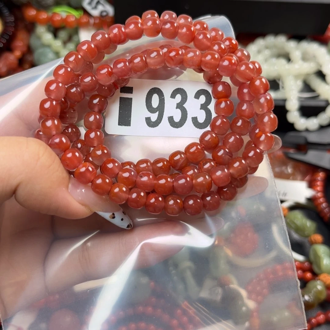 南红玛瑙未镶嵌珠宝奇石6*o