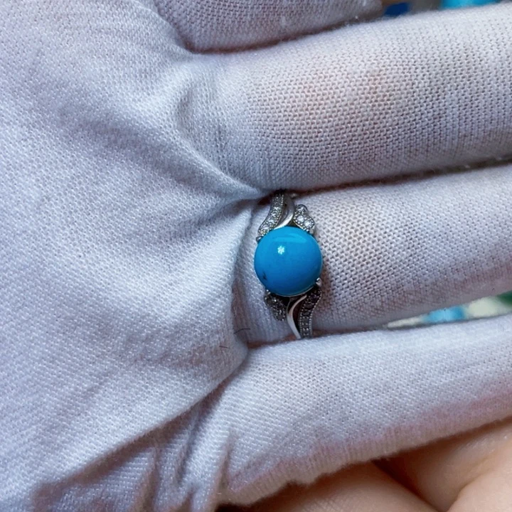 绿松石未镶嵌饰品