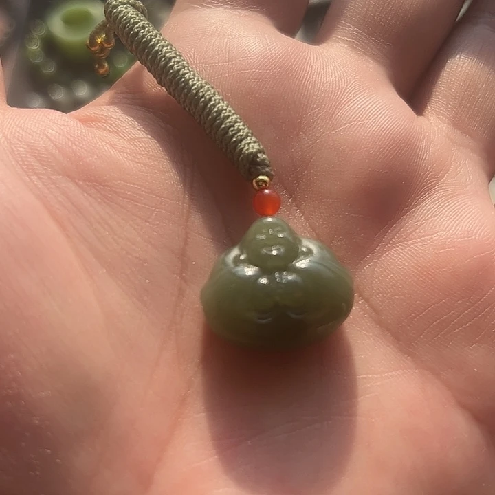 和田玉（糖玉）未镶嵌颈饰