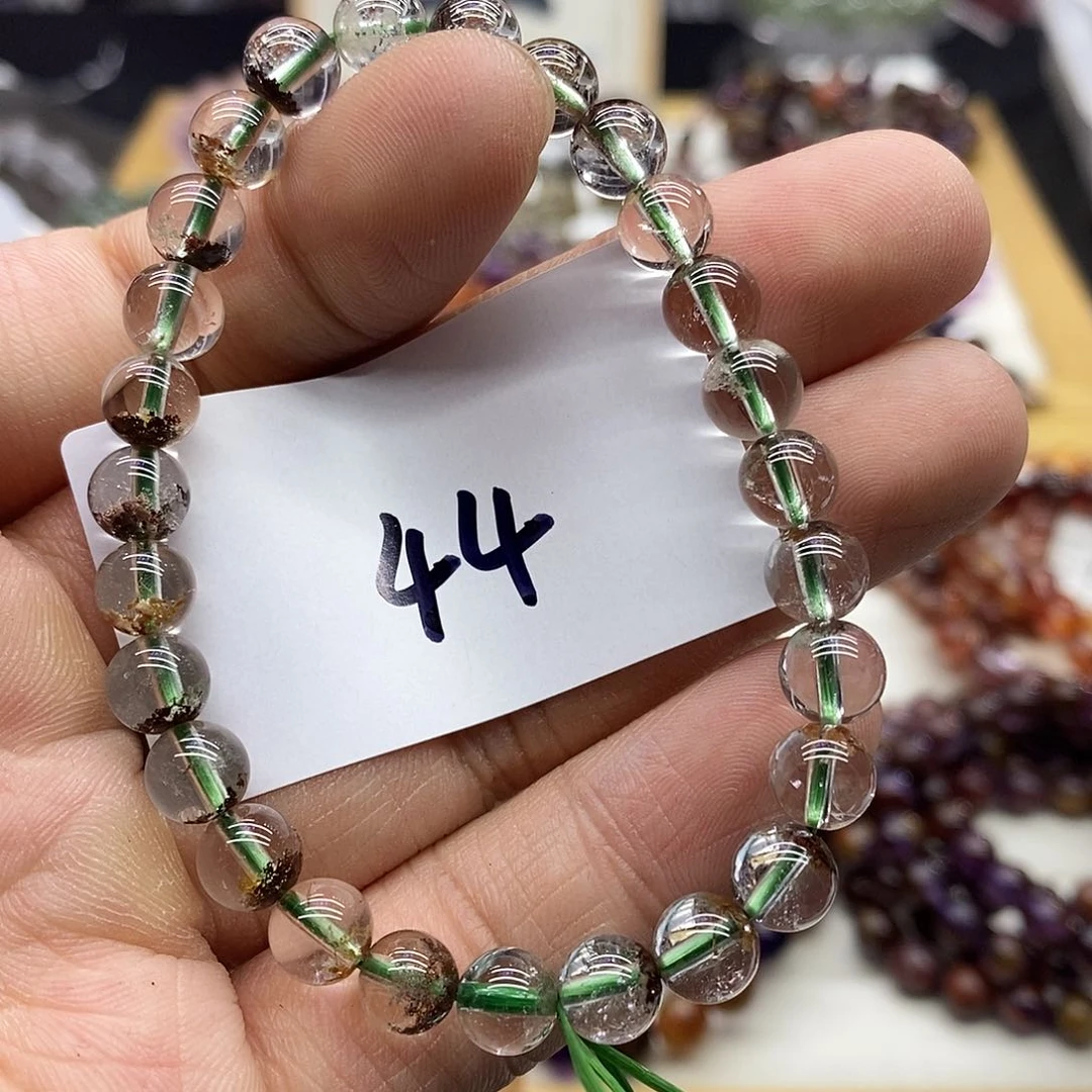 水晶手链未镶嵌天然