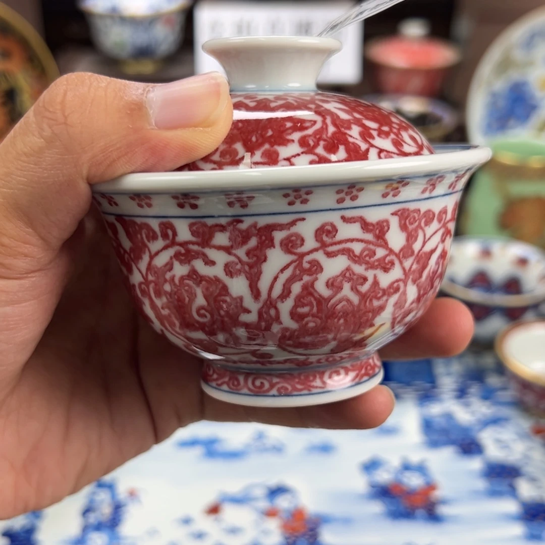 瓷片景德镇手工手绘陶瓷