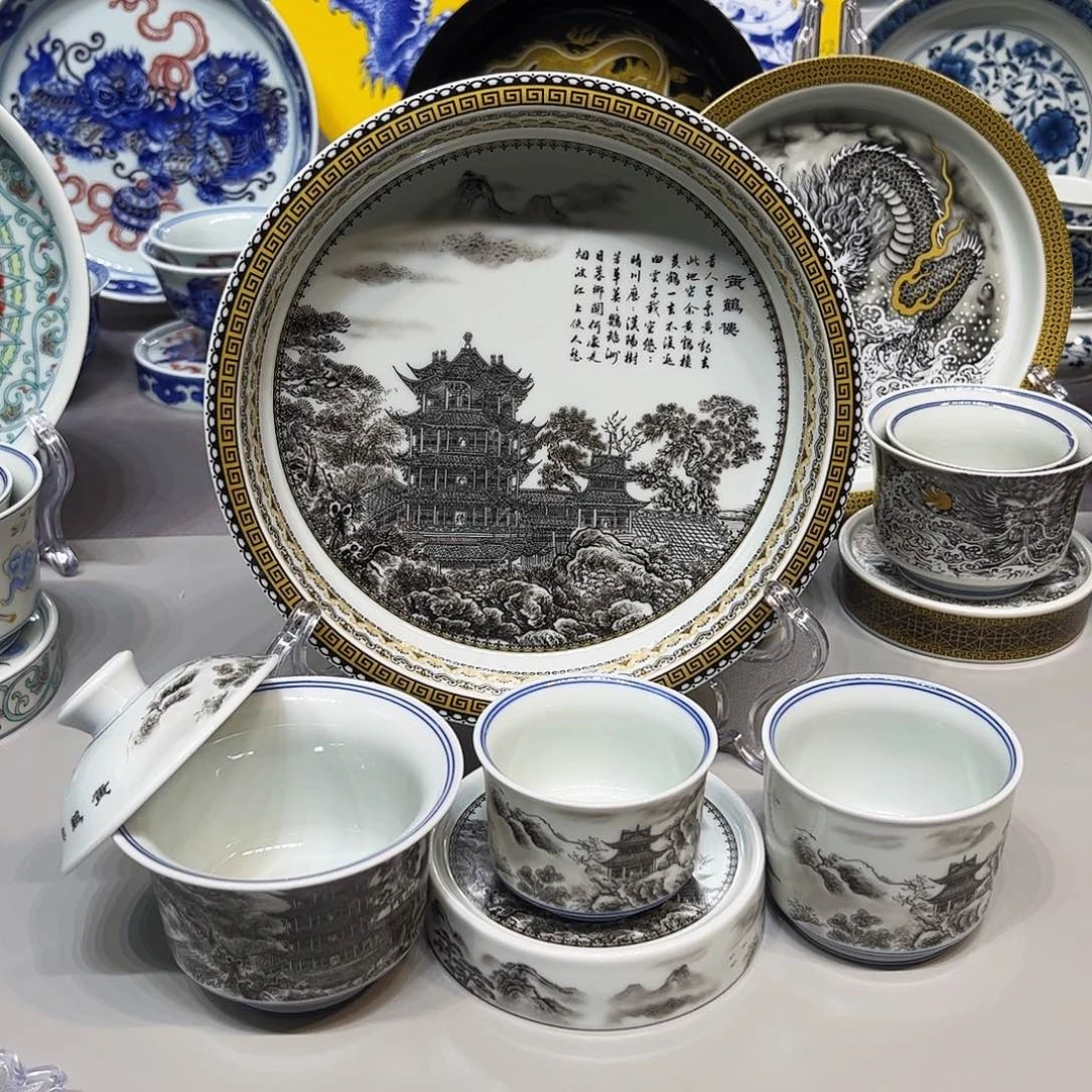 景德镇陶瓷艺术品