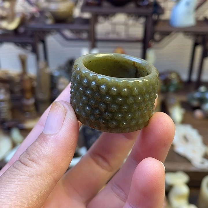 和田玉（糖玉）未镶嵌挂件