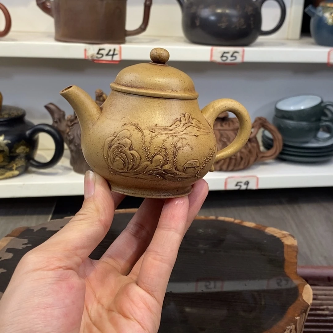 紫砂茶壶宜兴紫砂壶