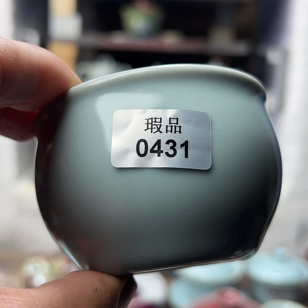摆件陶窑口自销原矿钧瓷