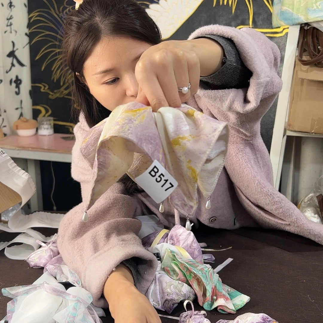 你***学517珍珠发圈不退不换