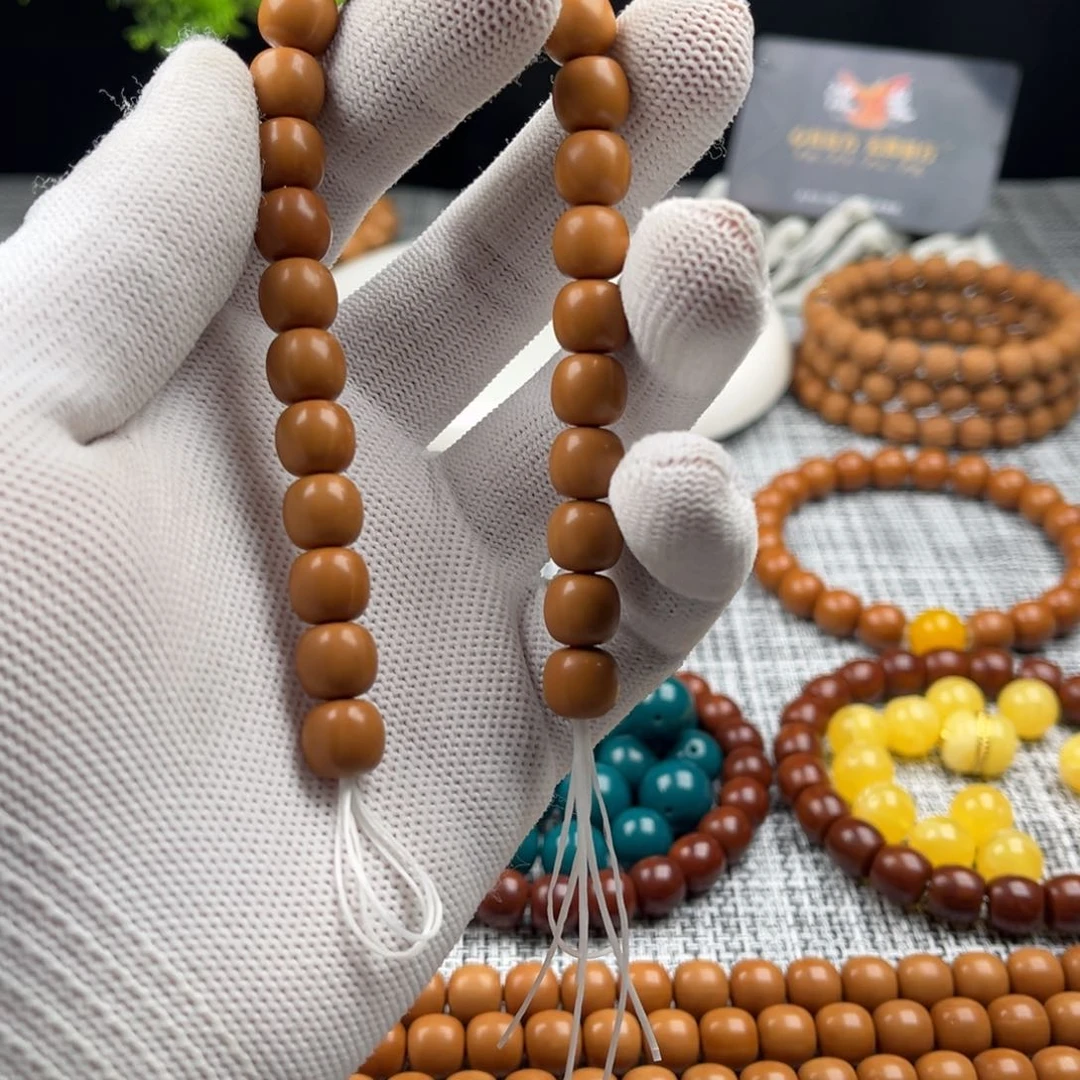 猴头核桃手串Z*老型带配饰