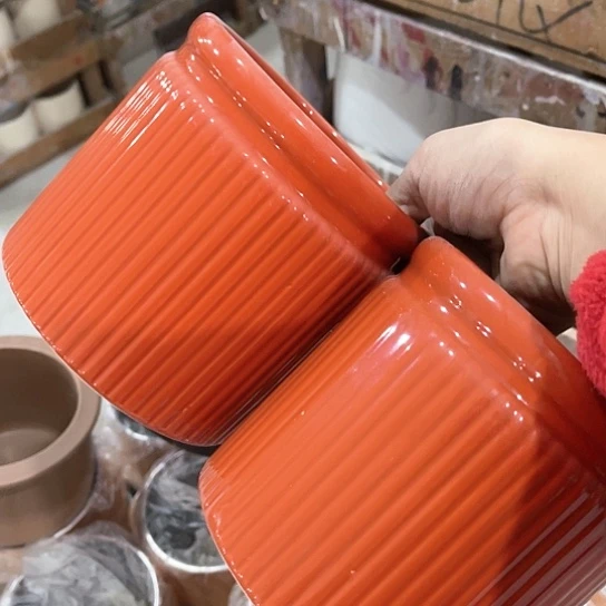 陶瓷外贸尾货多肉绿植陶瓷花盆