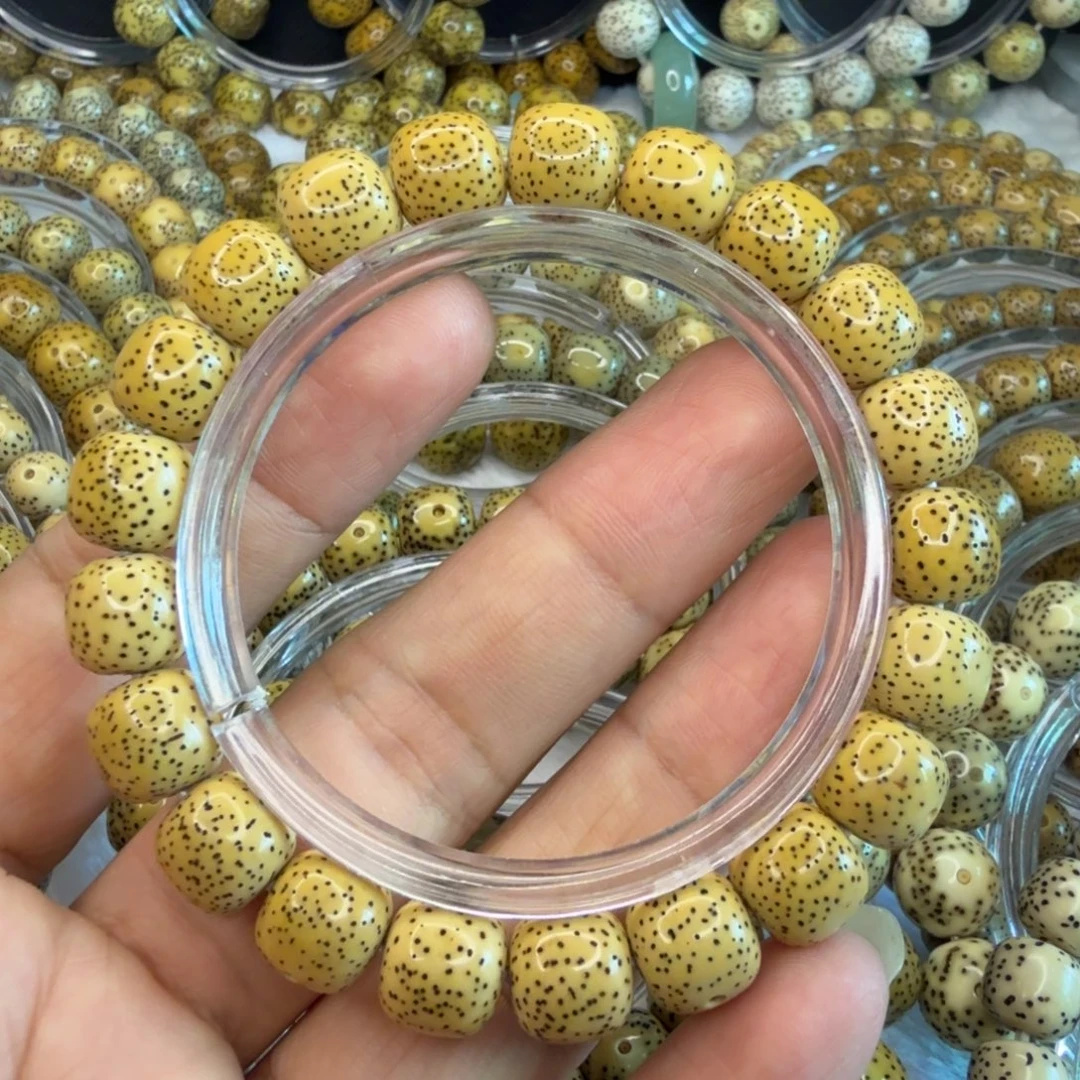 星月菩提手串鸡油黄月朗星稀11/10