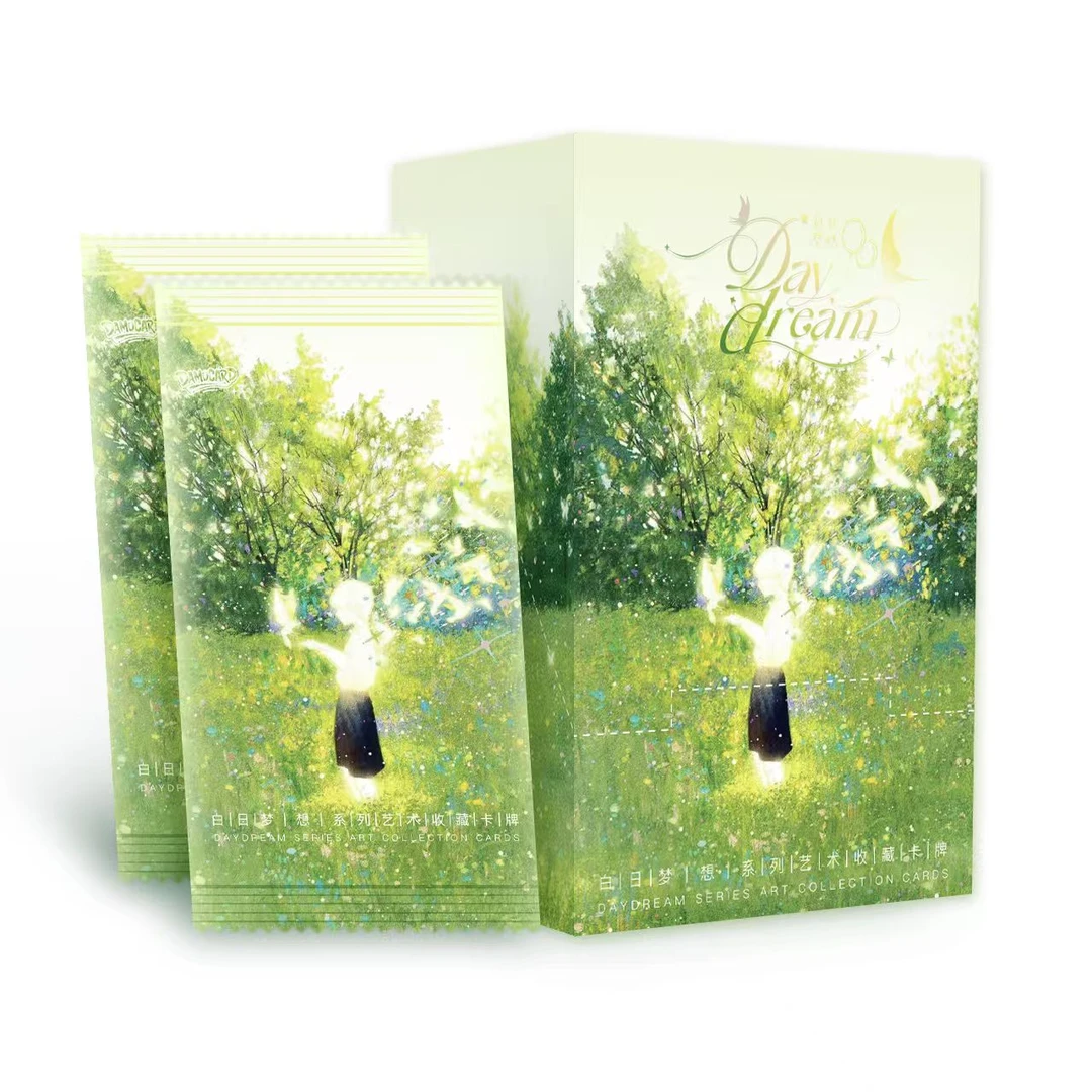 【欢乐抓编编】DAMOCARD艺术集《白日梦想》系列收藏卡【代拆】