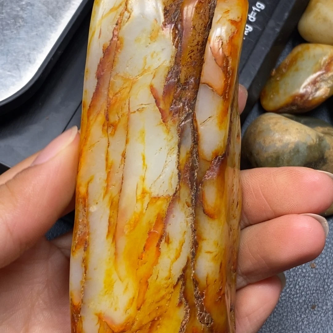 和田玉（糖玉）未镶嵌挂件