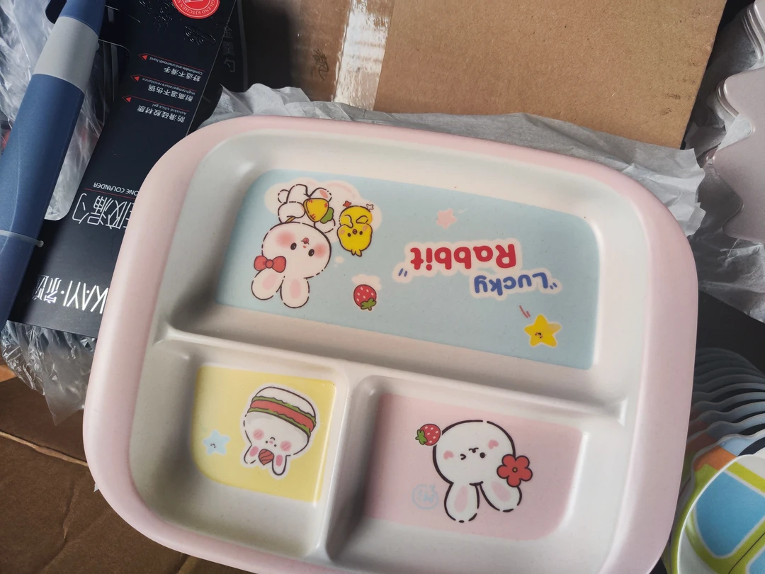 婴童餐具系列 碗盘杯子