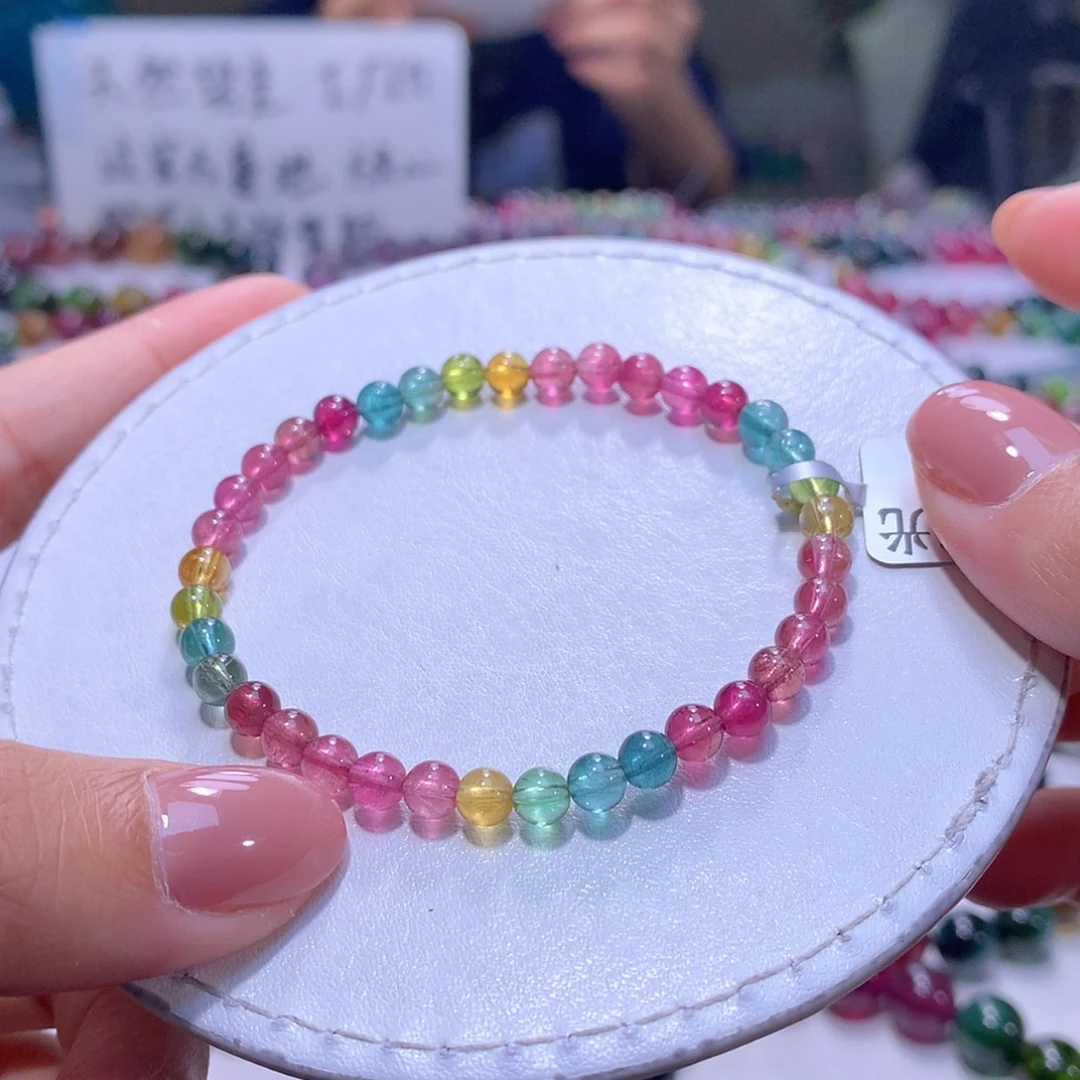 【闪购商品】未镶嵌手串碧玺5m