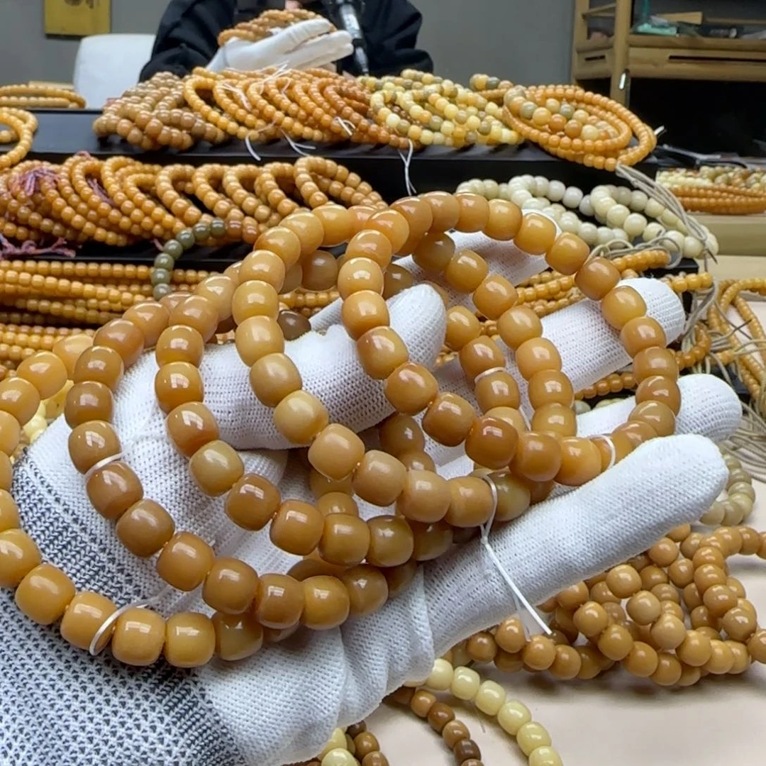 手串菩提根/象牙果9.10 5年 精工