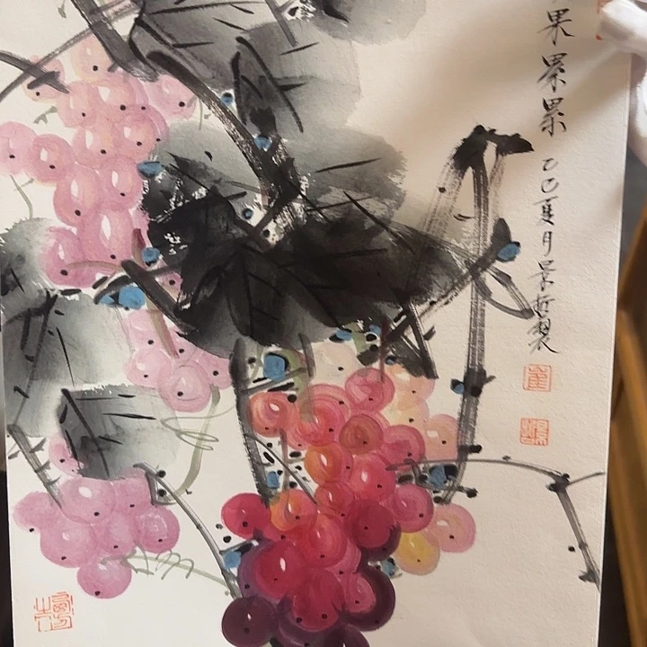 国画牛油火锅底料和好，牛油果