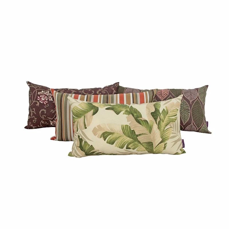 MEMO’S/美梦思户外防水防污防晒防刮 时尚轻奢简约大腰枕 含芯