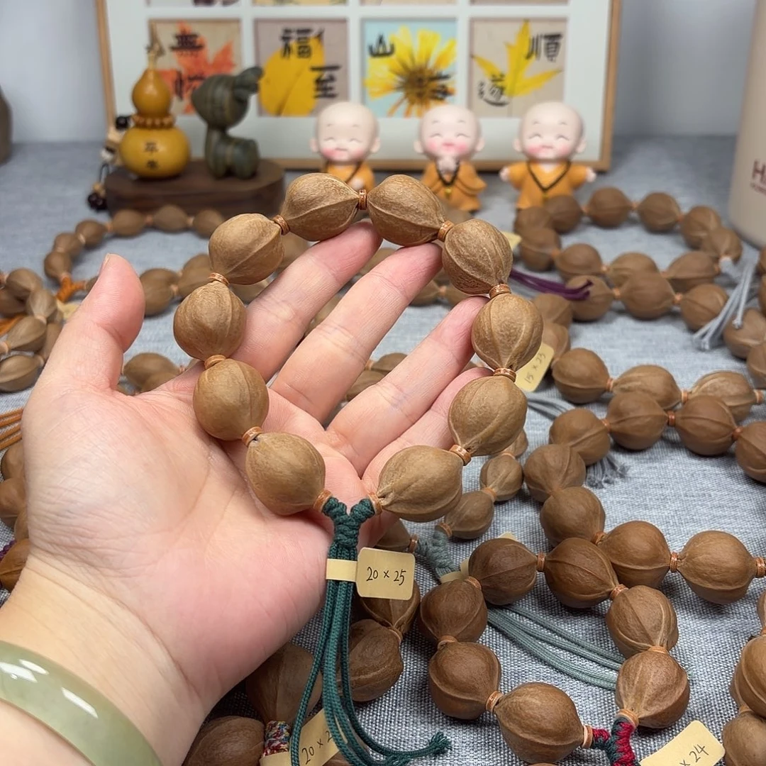 小***7橄榄核手串梅林铁核20.25橄榄核