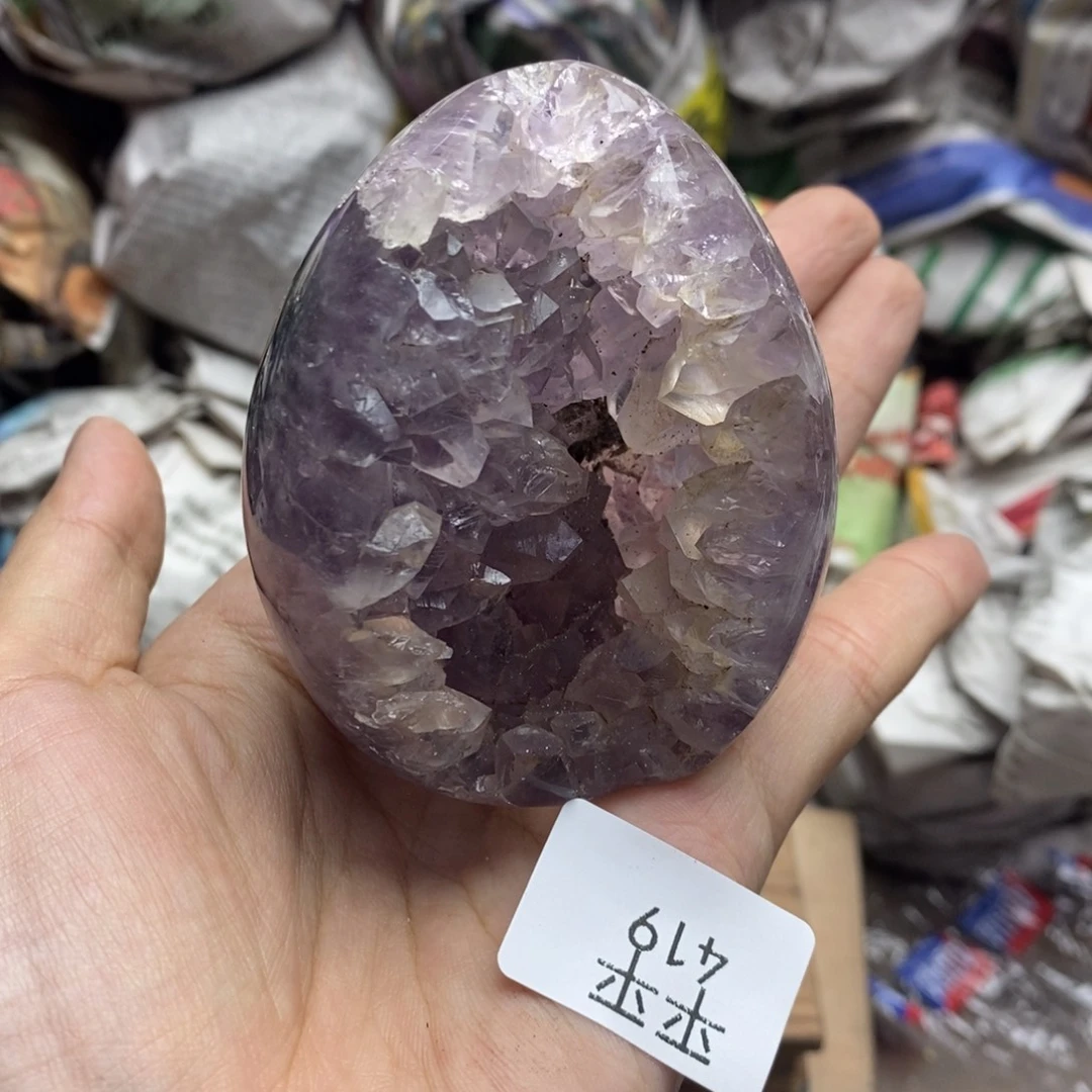 未镶嵌珠宝半成品紫晶