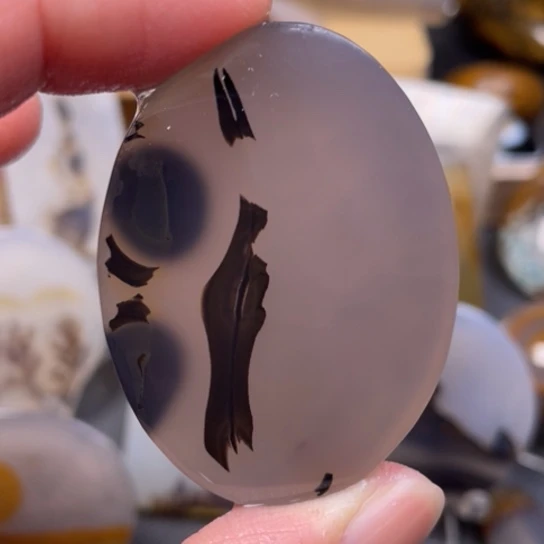 玛瑙/玉髓吊坠(不含链)未镶嵌